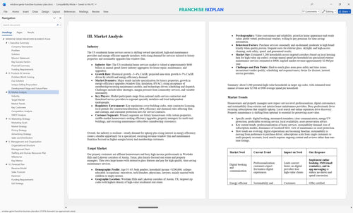 window genie franchise business plan 3