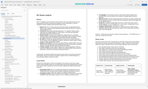 window world franchise business plan 3