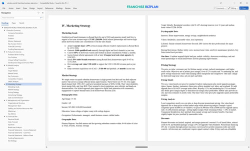 window world franchise business plan 4