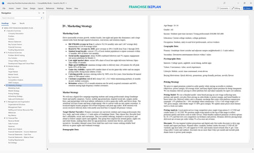 wing stop franchise business plan 4