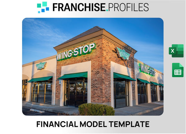Wing-Stop Franchise Financial Model Template