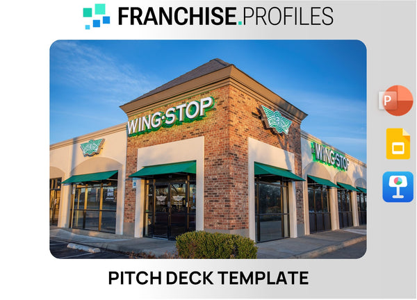 Wing-Stop Franchise Pitch Deck Template