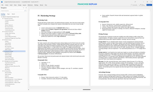 wingate franchise business plan 4