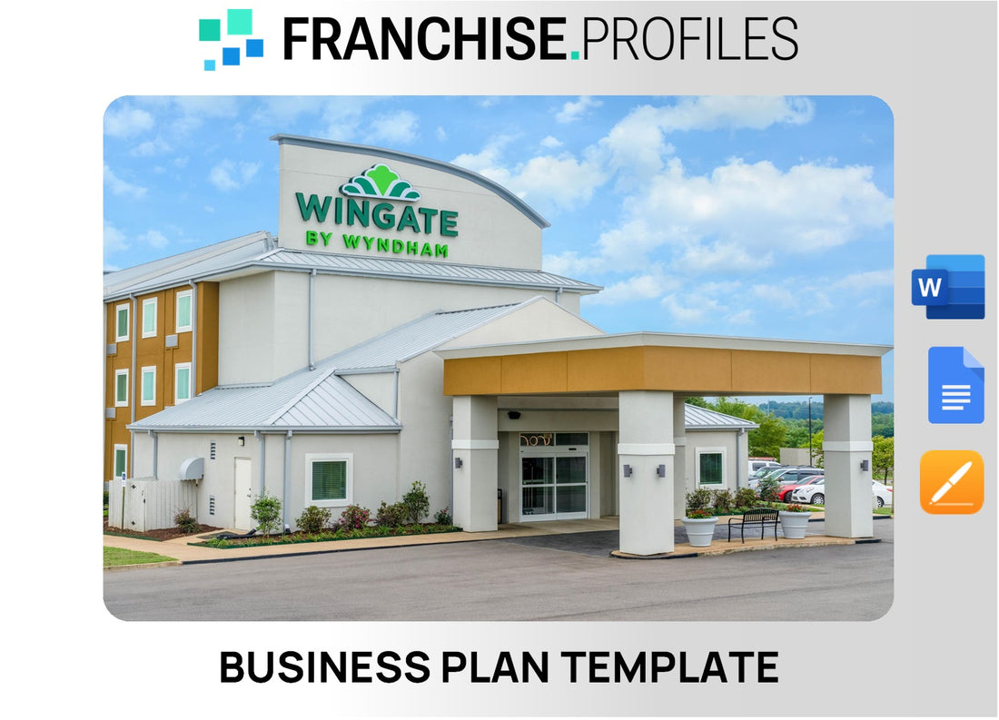 Wingate Franchise Business Plan Template