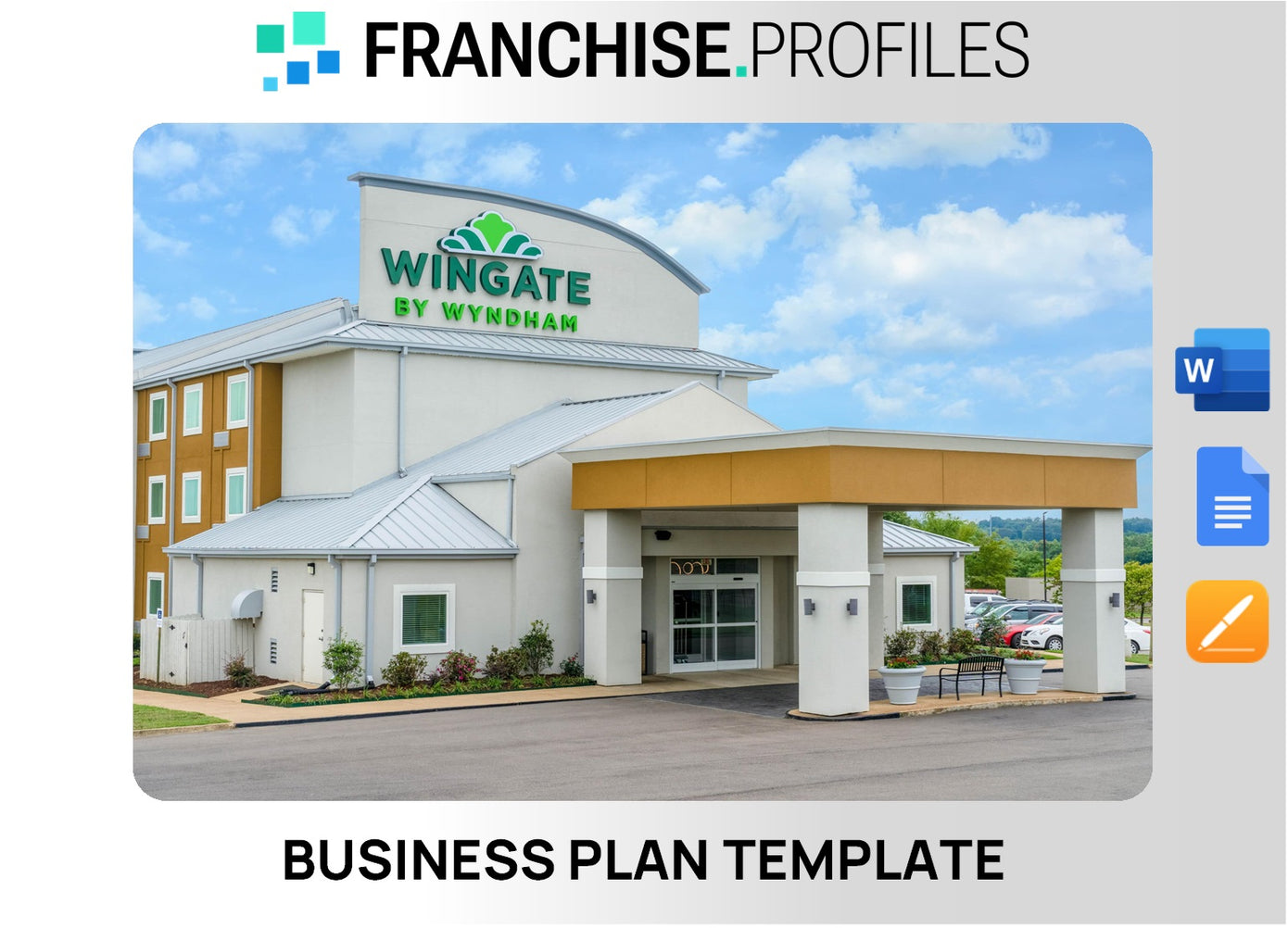 Wingate Franchise Business Plan Template