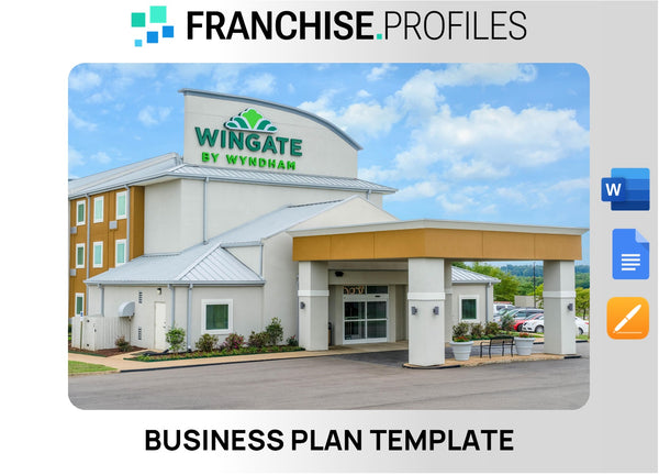 Wingate Franchise Business Plan Template