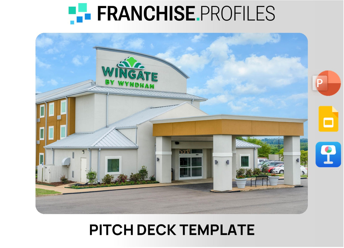 Wingate Franchise Pitch Deck Template