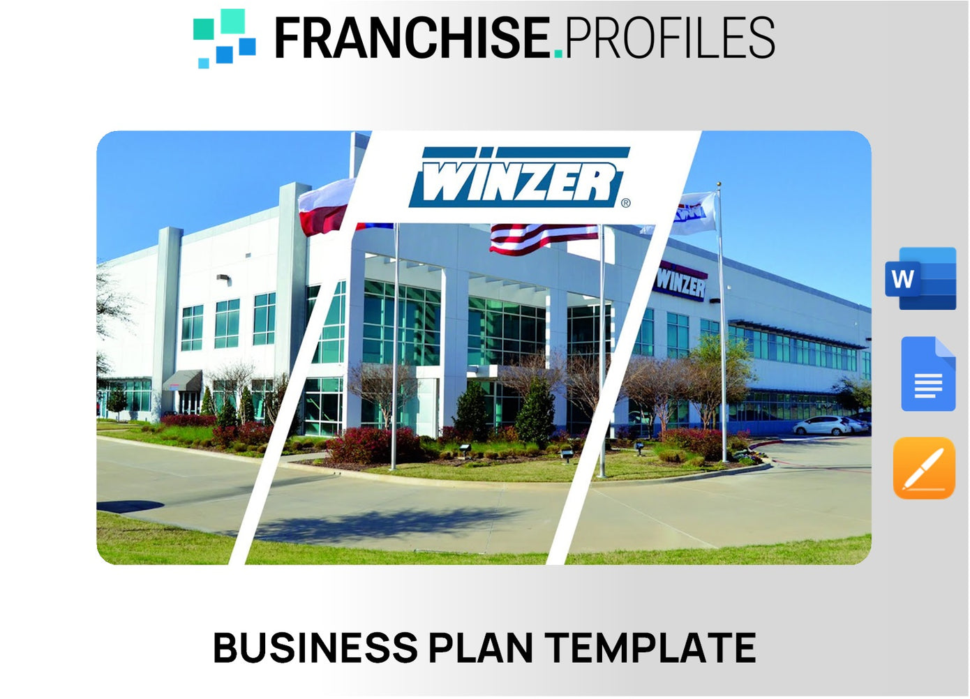 Winzer Franchise Business Plan Template