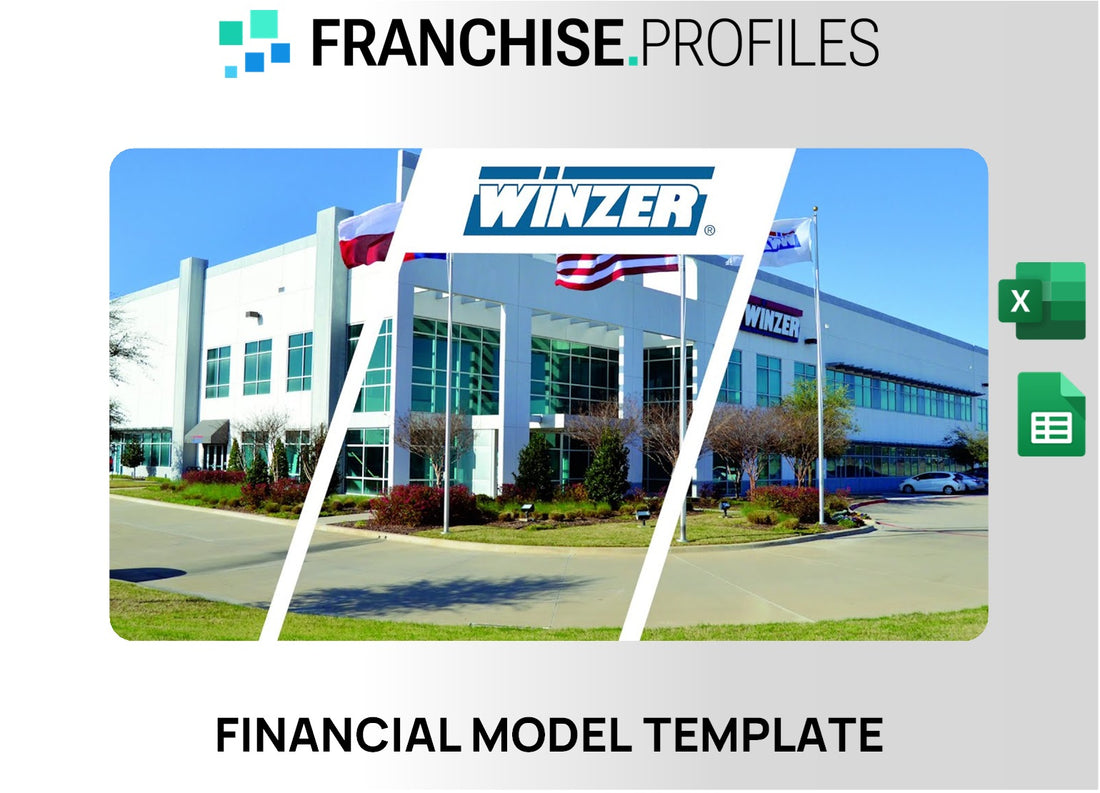 Winzer Franchise Financial Model Template