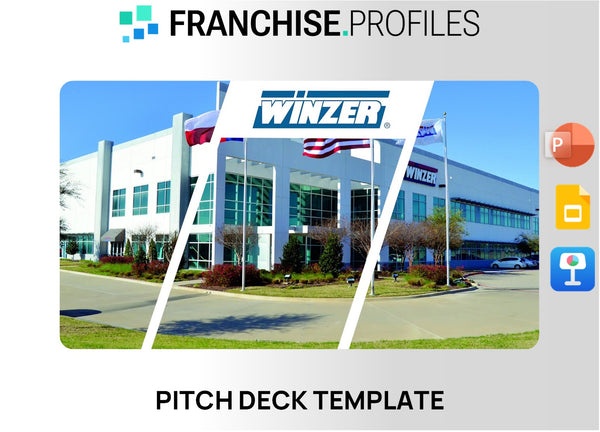 Winzer Franchise Pitch Deck Template