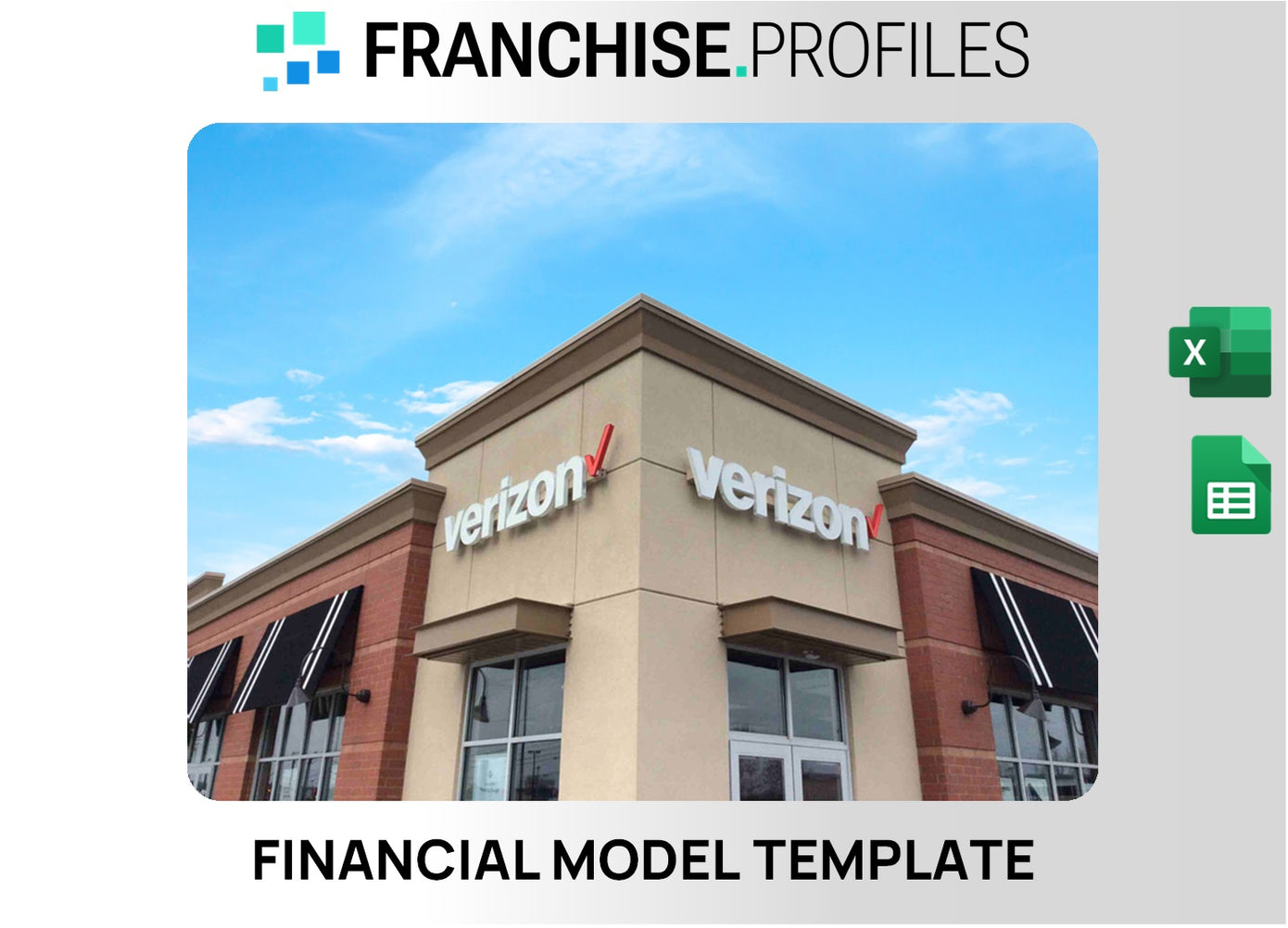 Wireless Zone Franchise Financial Model Template