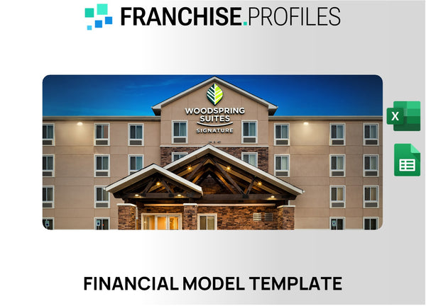 WoodSpring Suites Franchise Financial Model Template