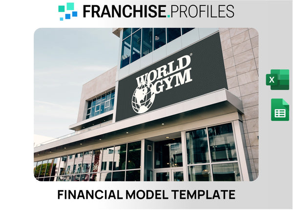 World Gym Franchise Financial Model Template