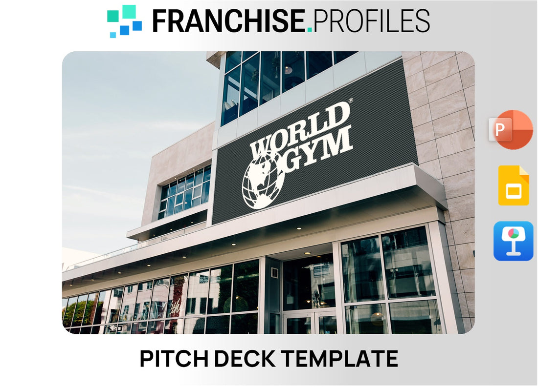 World Gym Franchise Pitch Deck Template
