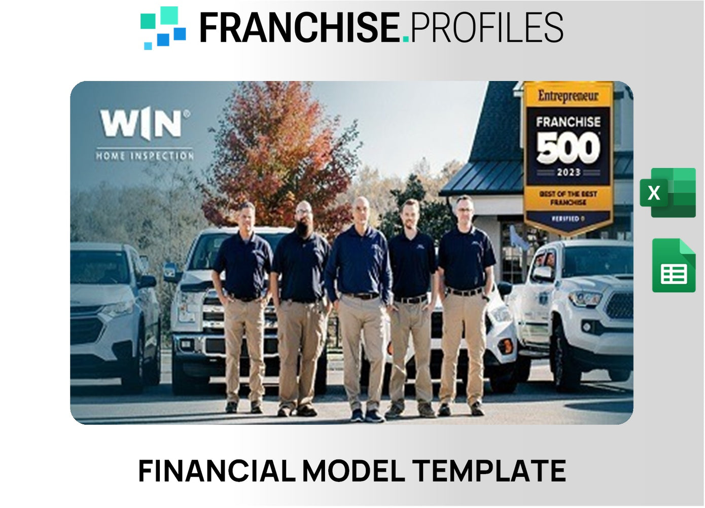 World Inspection Network  Franchise Financial Model Template