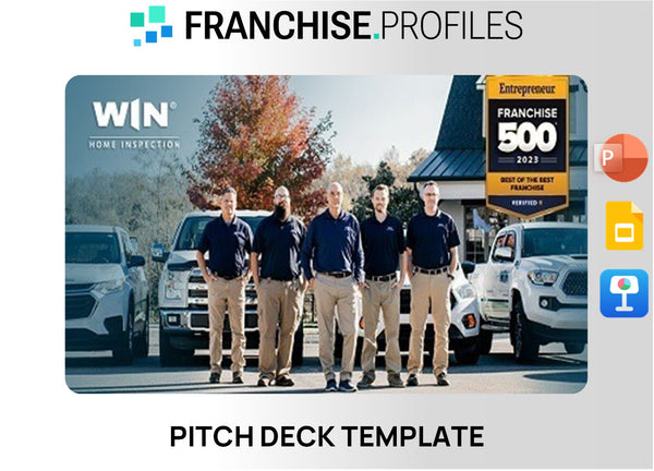World Inspection Network  Franchise Pitch Deck Template