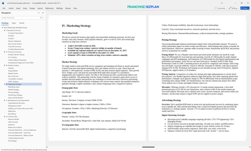 wsi franchise business plan 4