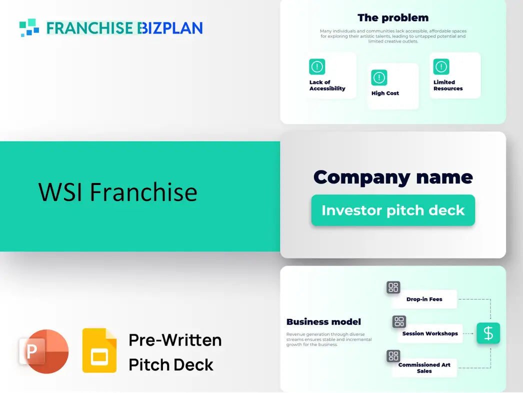 WSI Franchise Investment Pitch Deck 2026