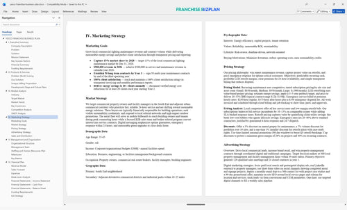 yesco franchise business plan 4