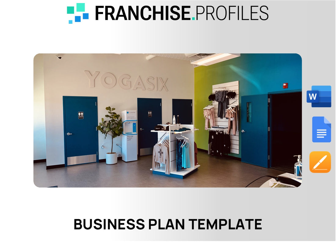 Yoga Six Franchise Business Plan Template