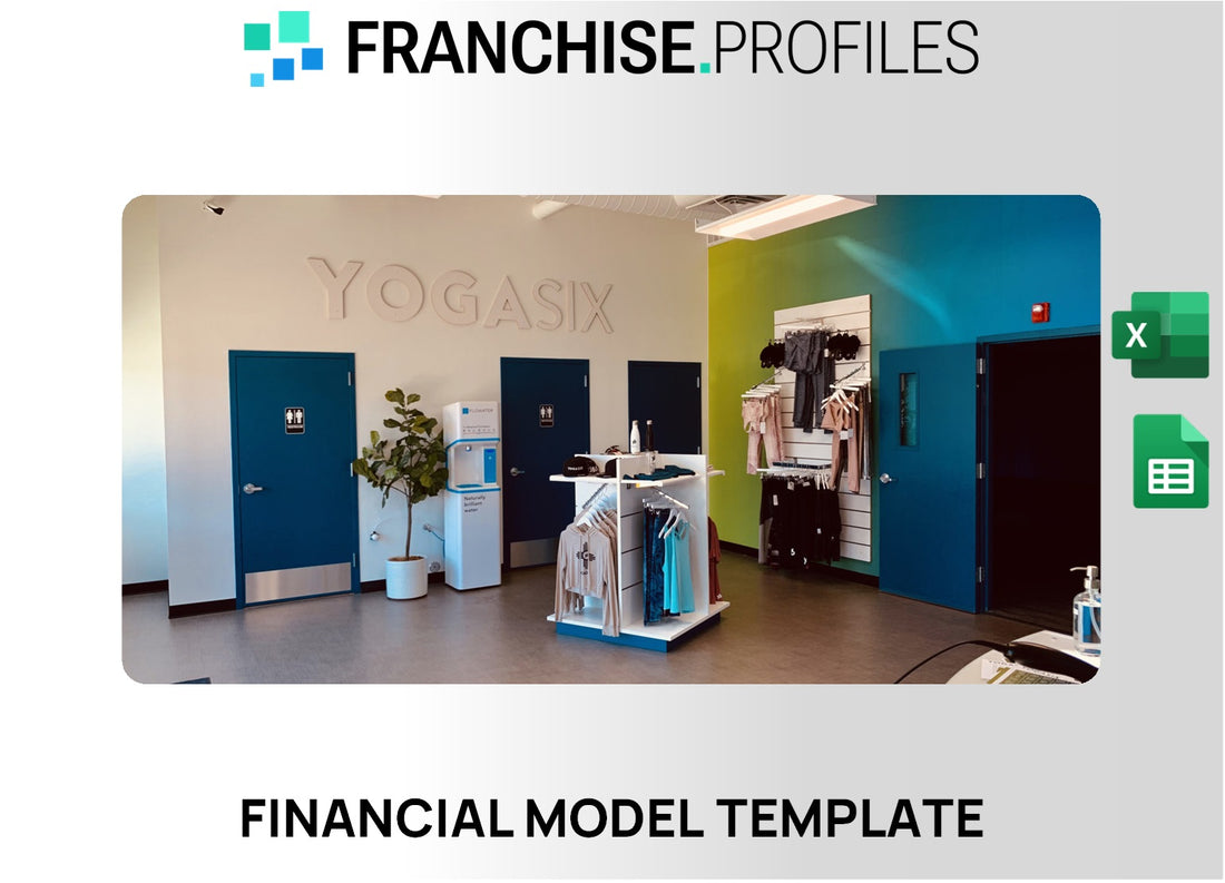 Yoga Six Franchise Financial Model Template
