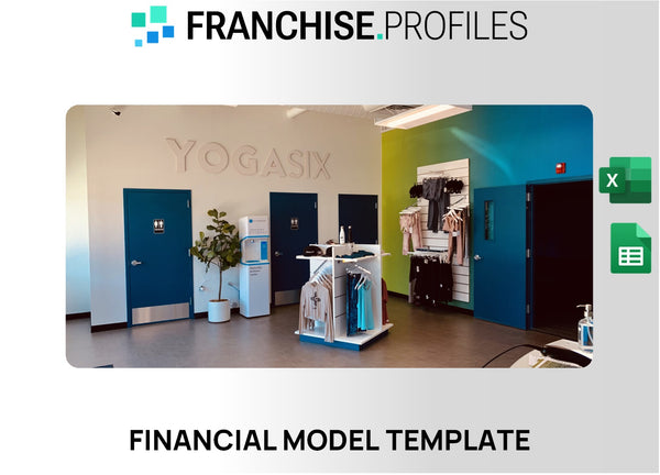 Yoga Six Franchise Financial Model Template