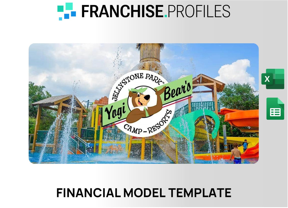 Yogi Bear's Jellystone Park Camp-Resort Franchise Financial Model Template