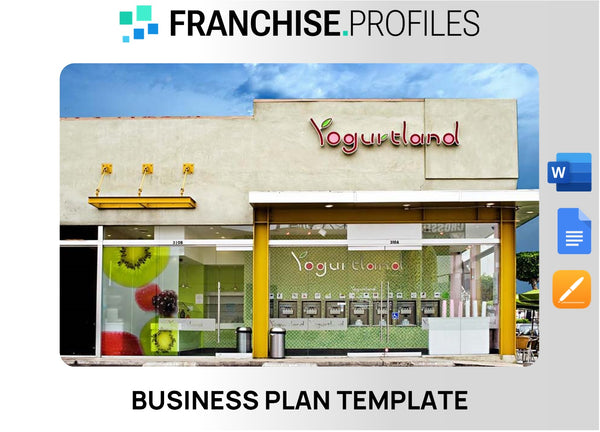Yogurtland Franchise Business Plan Template