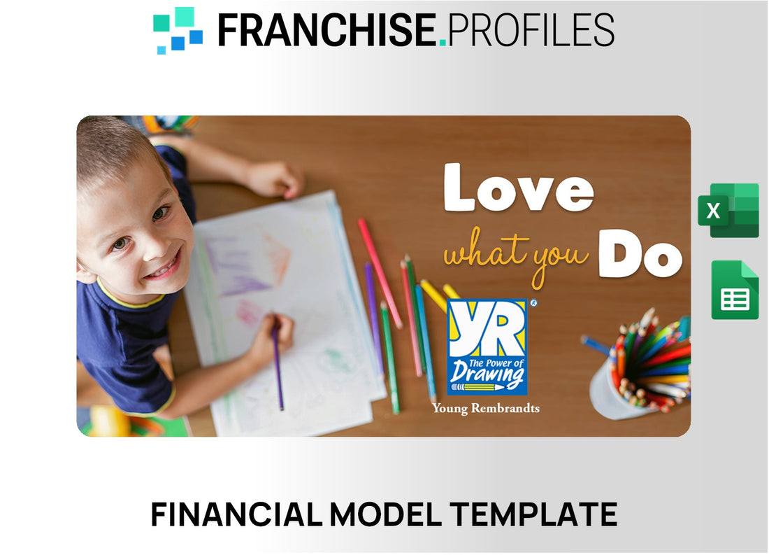 Young Rembrandts Franchise Financial Model Template