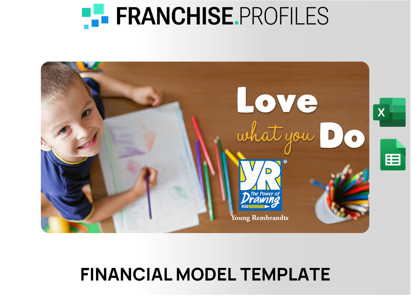 Young Rembrandts Franchise Financial Model Template