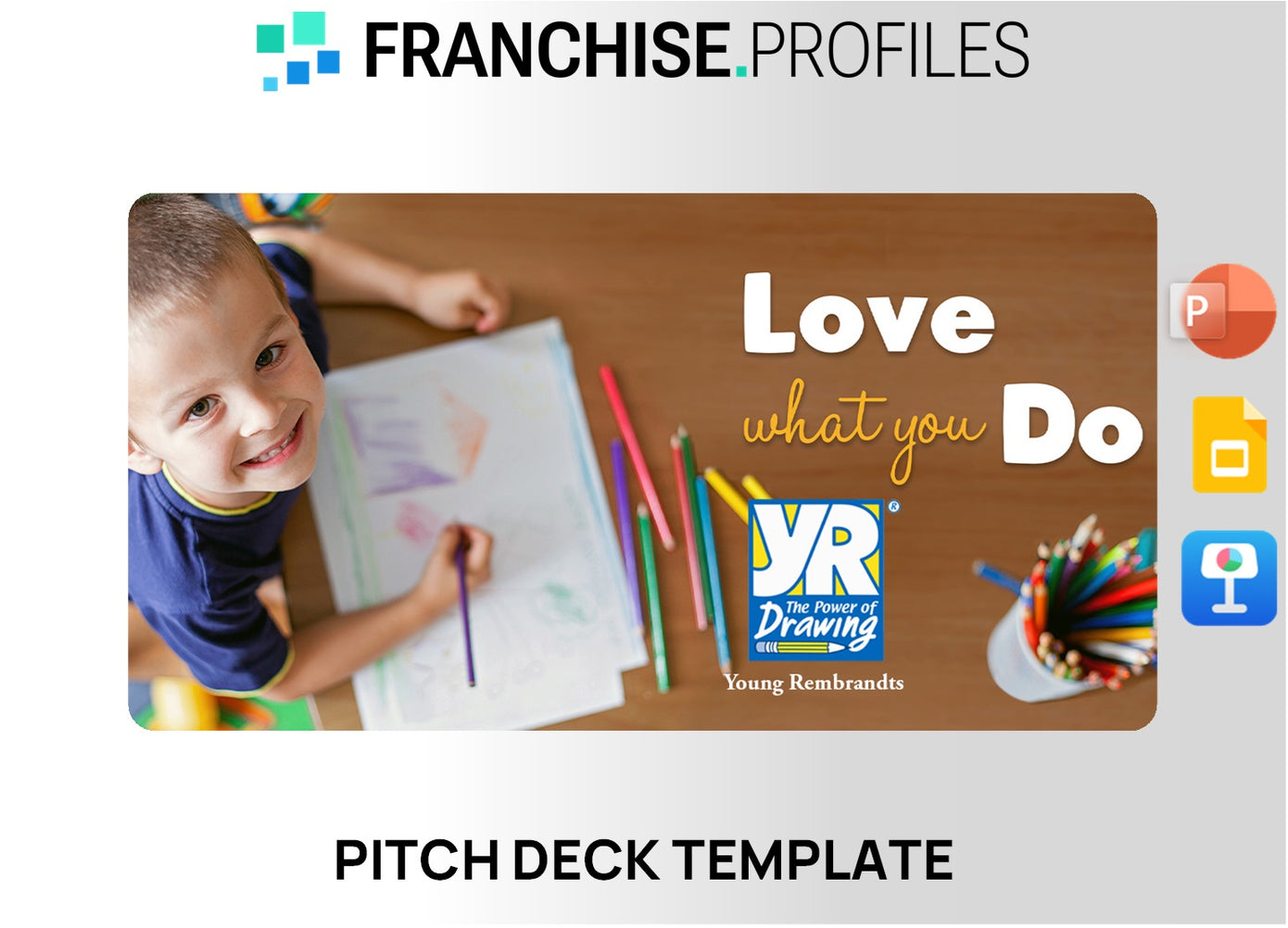 Young Rembrandts Franchise Pitch Deck Template
