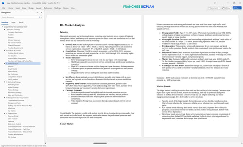 zagg franchise business plan 3