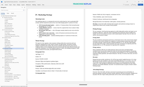 zagg franchise business plan 4