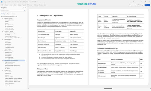 zagg franchise business plan 5