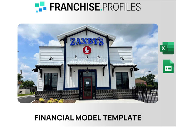 Zaxby's Franchise Financial Model Template