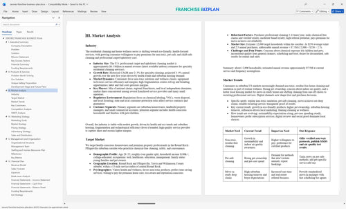 zerorez franchise business plan 3