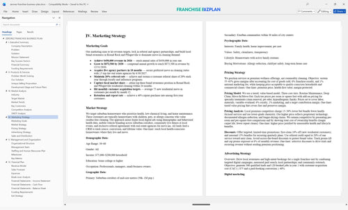 zerorez franchise business plan 4