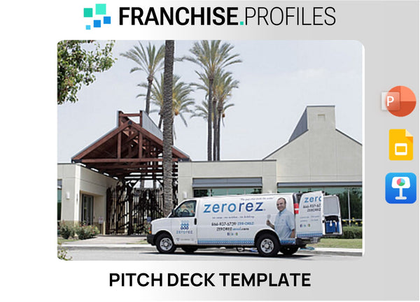 Zerorez Franchise Pitch Deck Template