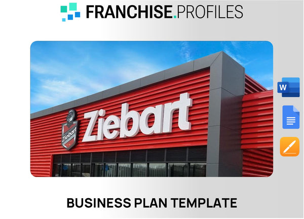 Ziebart Franchise Business Plan Template
