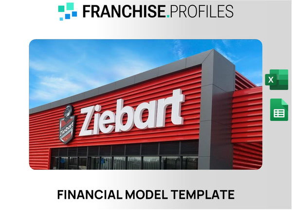 Ziebart Franchise Financial Model Template