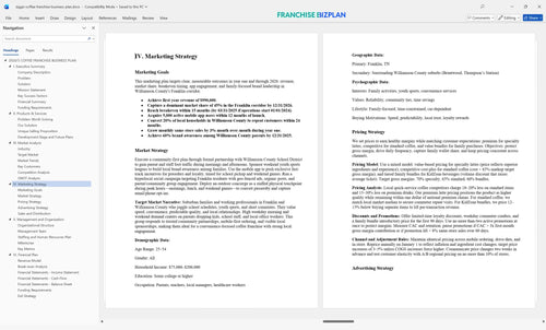 ziggis coffee franchise business plan 4