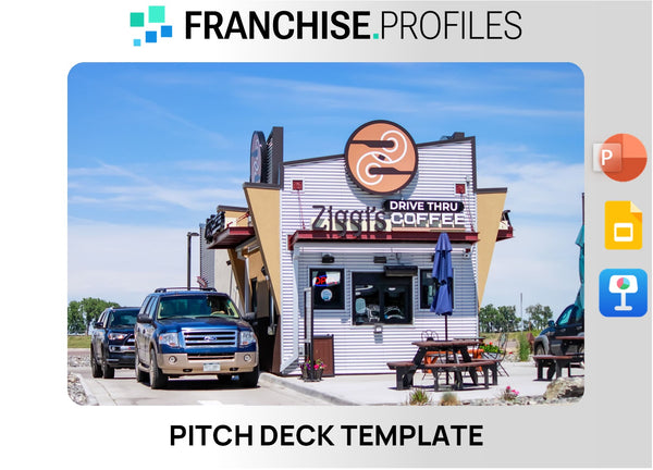 Ziggi's Coffee Franchise Pitch Deck Template